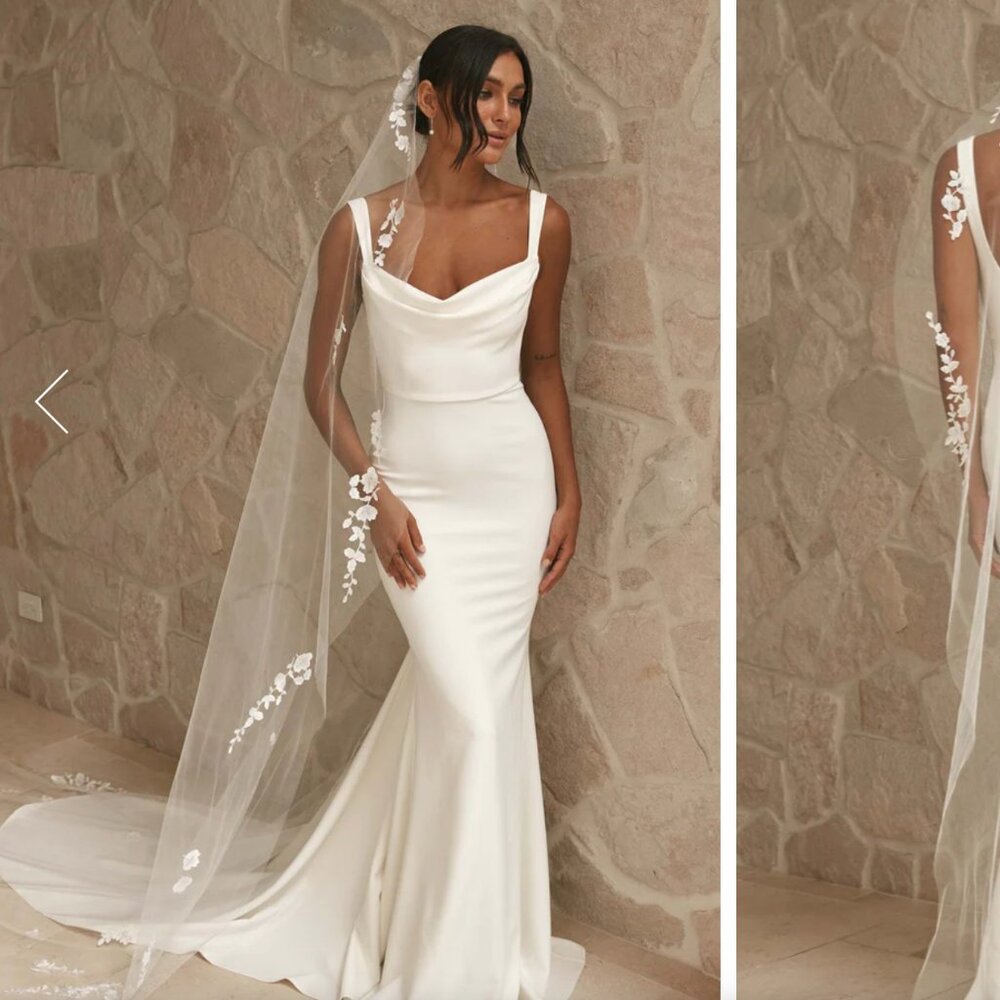 Grace Loves Lace Pierlot Veil -- New with Tags, Never Used, Still in Package